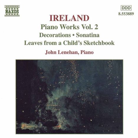 John Ireland (1879-1962): Klavierwerke Vol.2, CD