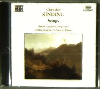 Christian Sinding (1856-1941): Lieder, CD