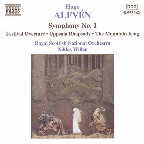 Hugo Alfven (1872-1960): Symphonie Nr.1, CD
