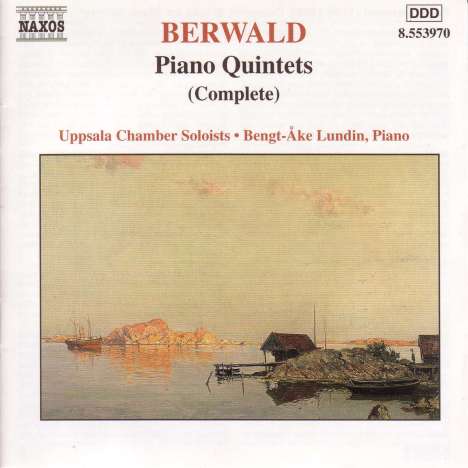 Franz Berwald (1796-1868): Klavierquintette Nr.1 &amp; 2, CD