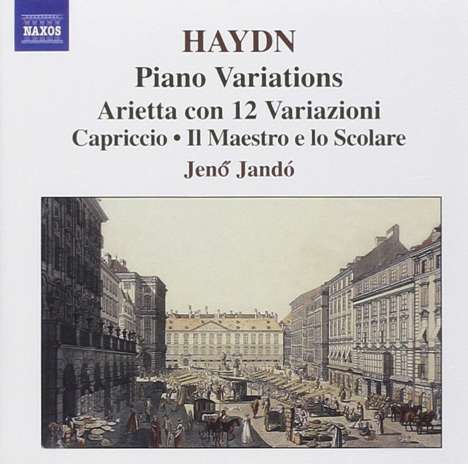 Joseph Haydn (1732-1809): Klaviervariationen, CD