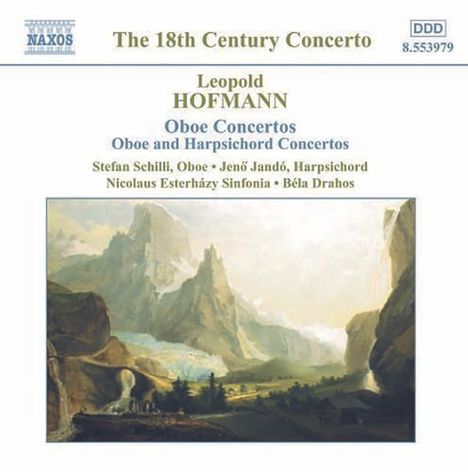 Leopold Hofmann (1738-1793): Oboenkonzerte C-Dur &amp; G-Dur, CD