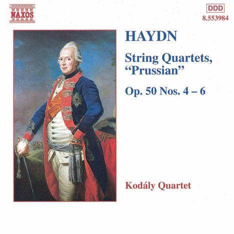 Joseph Haydn (1732-1809): Streichquartette Nr.47-49 (op.50 Nr.4-6), CD