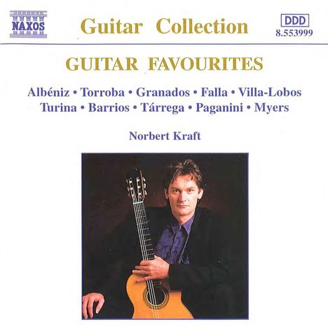 Norbert Kraft - Guitar Favourites, CD