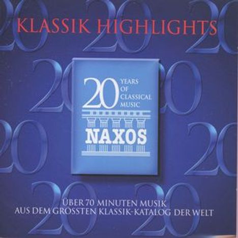 Naxos-Sampler "Klassik Highlights", CD