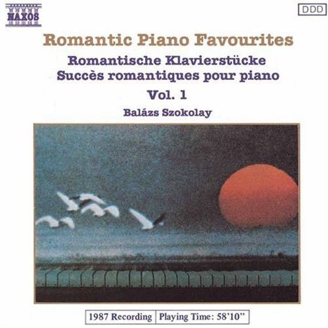 Romant.Klavier 1, CD