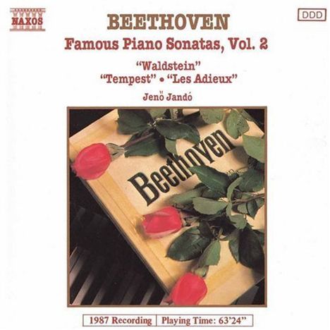 Ludwig van Beethoven (1770-1827): Klaviersonaten Nr.17,21,26, CD