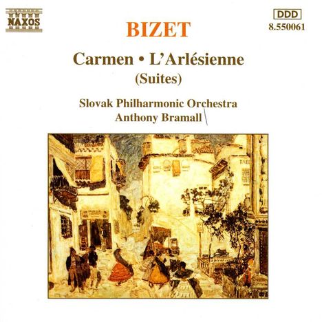 Georges Bizet (1838-1875): L'Arlesienne-Suiten Nr.1 &amp; 2, CD