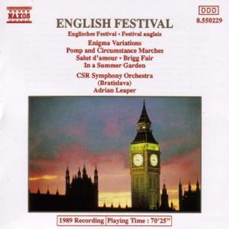 Edward Elgar (1857-1934): Enigma Variations op.36, CD