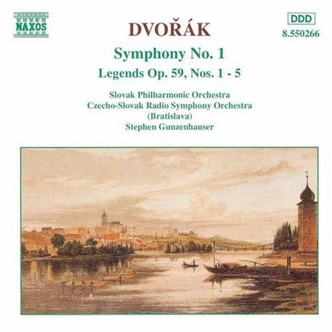 Antonin Dvorak (1841-1904): Symphonie Nr.1, CD