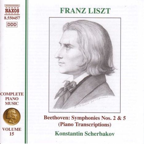 Franz Liszt (1811-1886): Klavierwerke Vol.15, CD