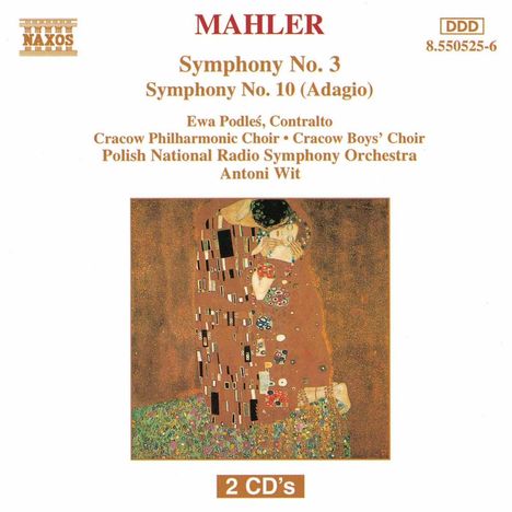 Gustav Mahler (1860-1911): Symphonie Nr.3, CD