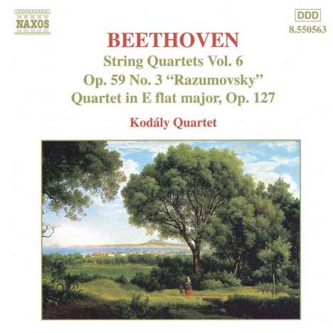 Ludwig van Beethoven (1770-1827): Streichquartette Nr.9 &amp; 12, CD