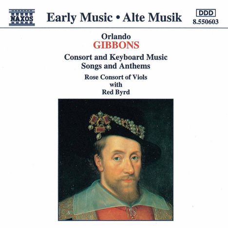 Orlando Gibbons (1583-1625): Consort Music, CD
