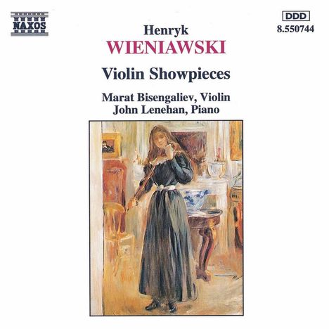 Henri Wieniawski (1835-1880): Werke für Violine &amp; Klavier, CD