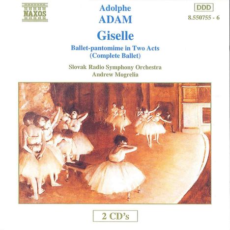 Adolphe Adam (1803-1856): Giselle, 2 CDs