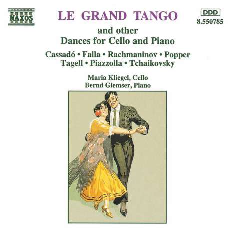Maria Kliegel - Le Grand Tango, CD