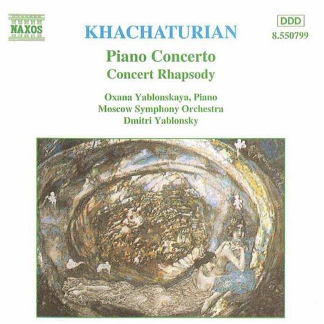 Aram Khachaturian (1903-1978): Klavierkonzert, CD