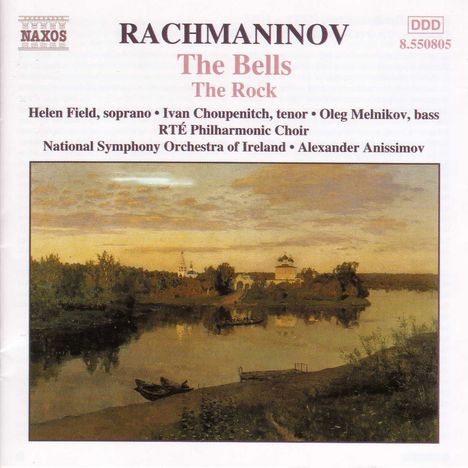 Sergej Rachmaninoff (1873-1943): Die Glocken op.35, CD