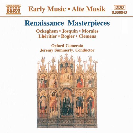 Musik der Renaissance, CD