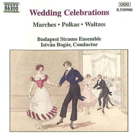 Budapest Strauss Ensemble - Wedding Celebrations, CD