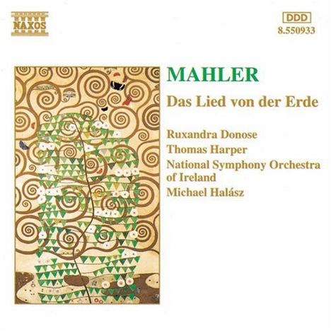 Gustav Mahler (1860-1911): Das Lied von der Erde, CD