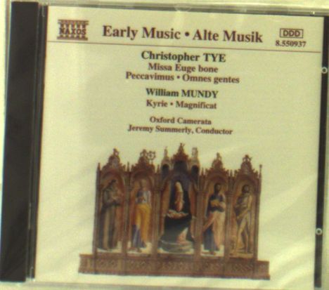 Christopher Tye (1498-1573): Missa Euge Bone, CD