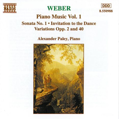 Carl Maria von Weber (1786-1826): Klavierwerke Vol.1, CD