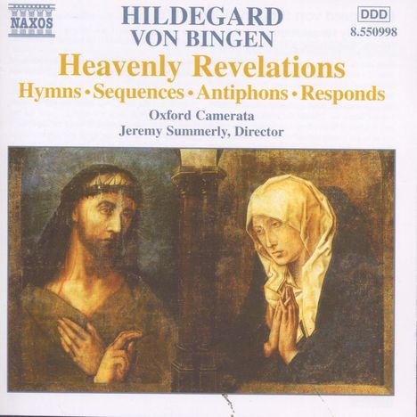 Hildegard von Bingen (1098-1179): Hymnen,Sequenzen,Antiphone,Responsorien, CD