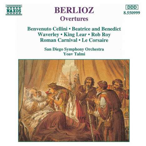 Hector Berlioz (1803-1869): Ouvertüren, CD