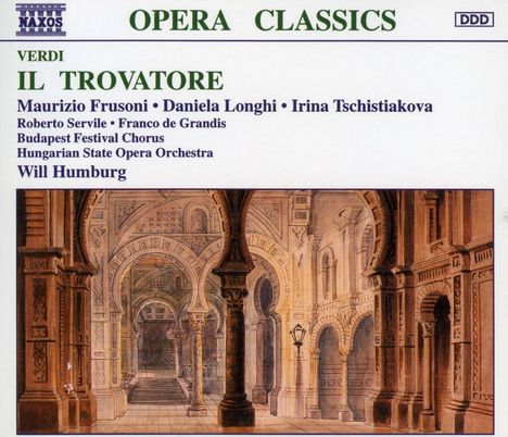 Giuseppe Verdi (1813-1901): Il Trovatore, CD