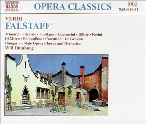 Giuseppe Verdi (1813-1901): Falstaff, 2 CDs