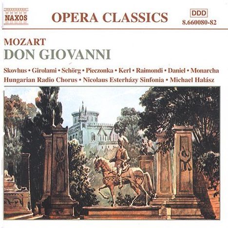 Wolfgang Amadeus Mozart (1756-1791): Don Giovanni, 3 CDs