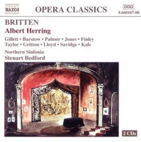 Benjamin Britten (1913-1976): Albert Herring, 2 CDs