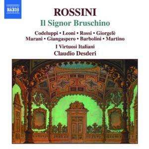 Gioacchino Rossini (1792-1868): Il Signor Bruschino, CD
