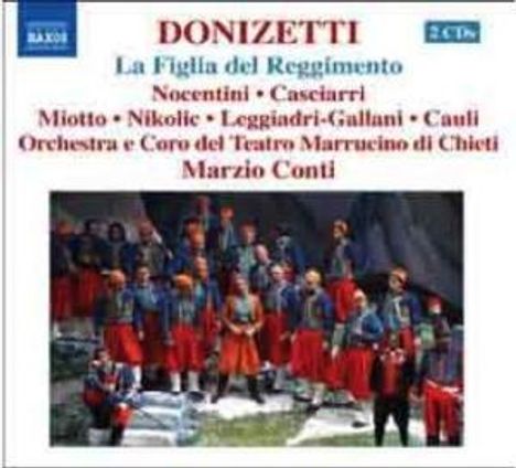 Gaetano Donizetti (1797-1848): La Fille du Regiment, 2 CDs