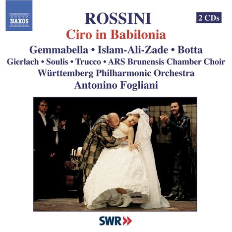 Gioacchino Rossini (1792-1868): Ciro in Babilonia, 2 CDs