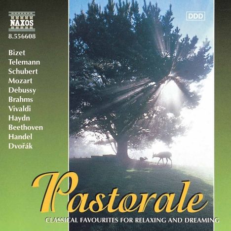 Naxos-Sampler "Pastorale", CD