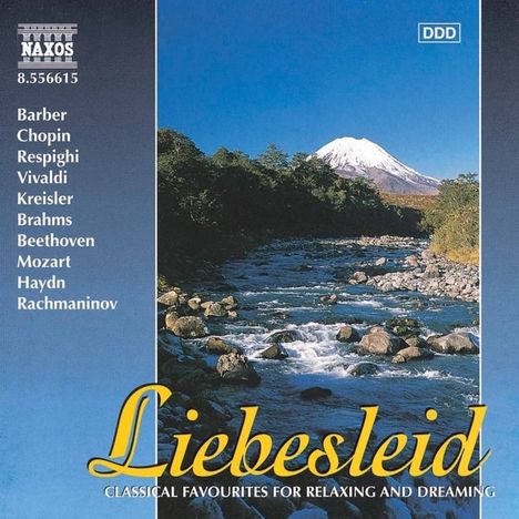 Naxos-Sampler "Liebesleid", CD