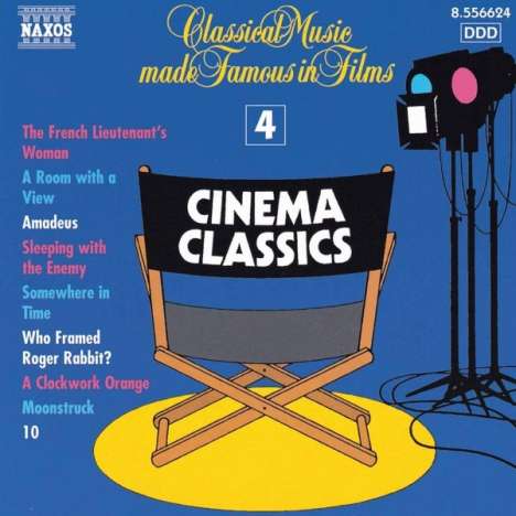 Cinema Classics 4, CD