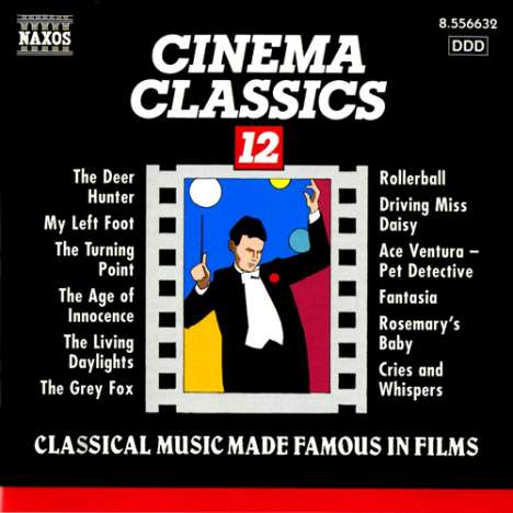 Cinema Classics 12, CD