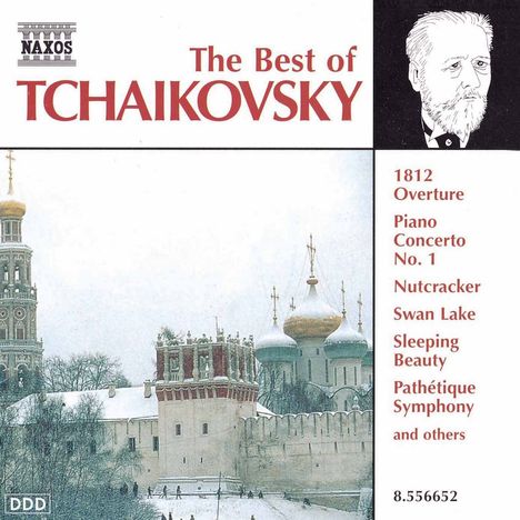 Best of Tschaikowsky, CD