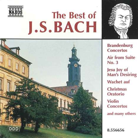 Best of Bach, CD