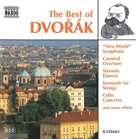 Best of Dvorak, CD