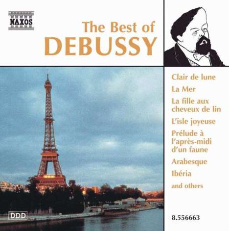 Best of Debussy, CD