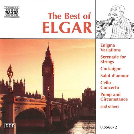 Best of Elgar, CD