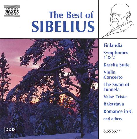 Jean Sibelius (1865-1957): The Best of Sibelius, CD