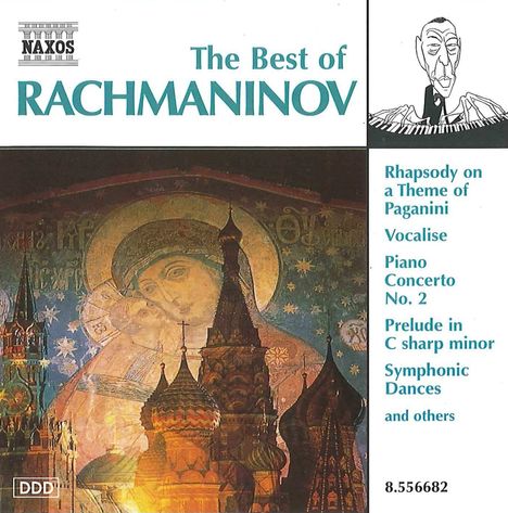 Best of Rachmaninoff, CD