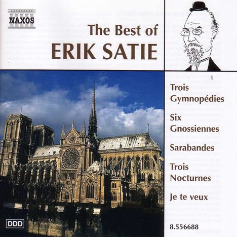 Erik Satie (1866-1925): Best of Satie, CD