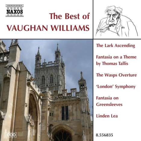 The Best of Vaughan Williams (Naxos), CD